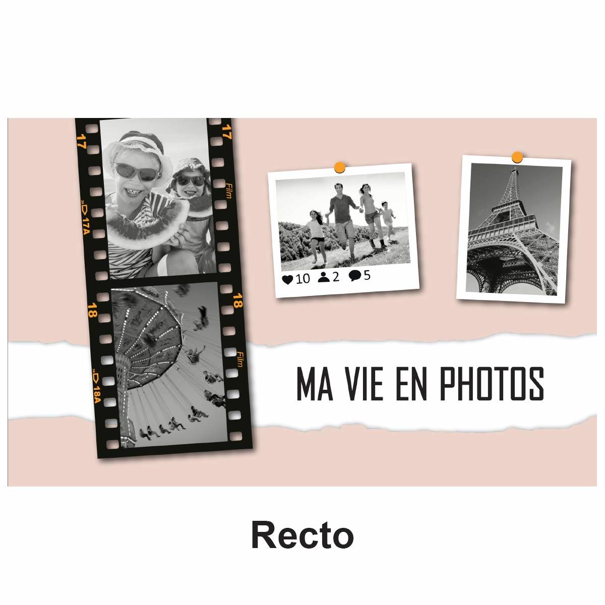 MA VIE EN PHOTOS Pochette Eco 10x15cm - lot de 500