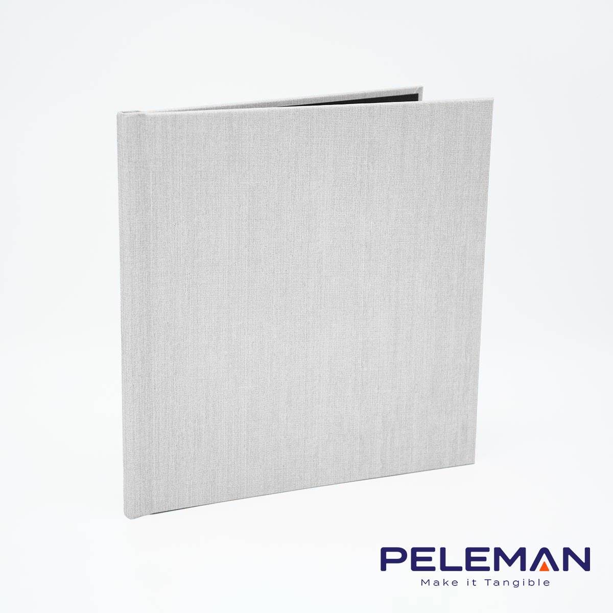 PELEMAN Couverture gris clair 21x21 pour D1000A Lot de 10