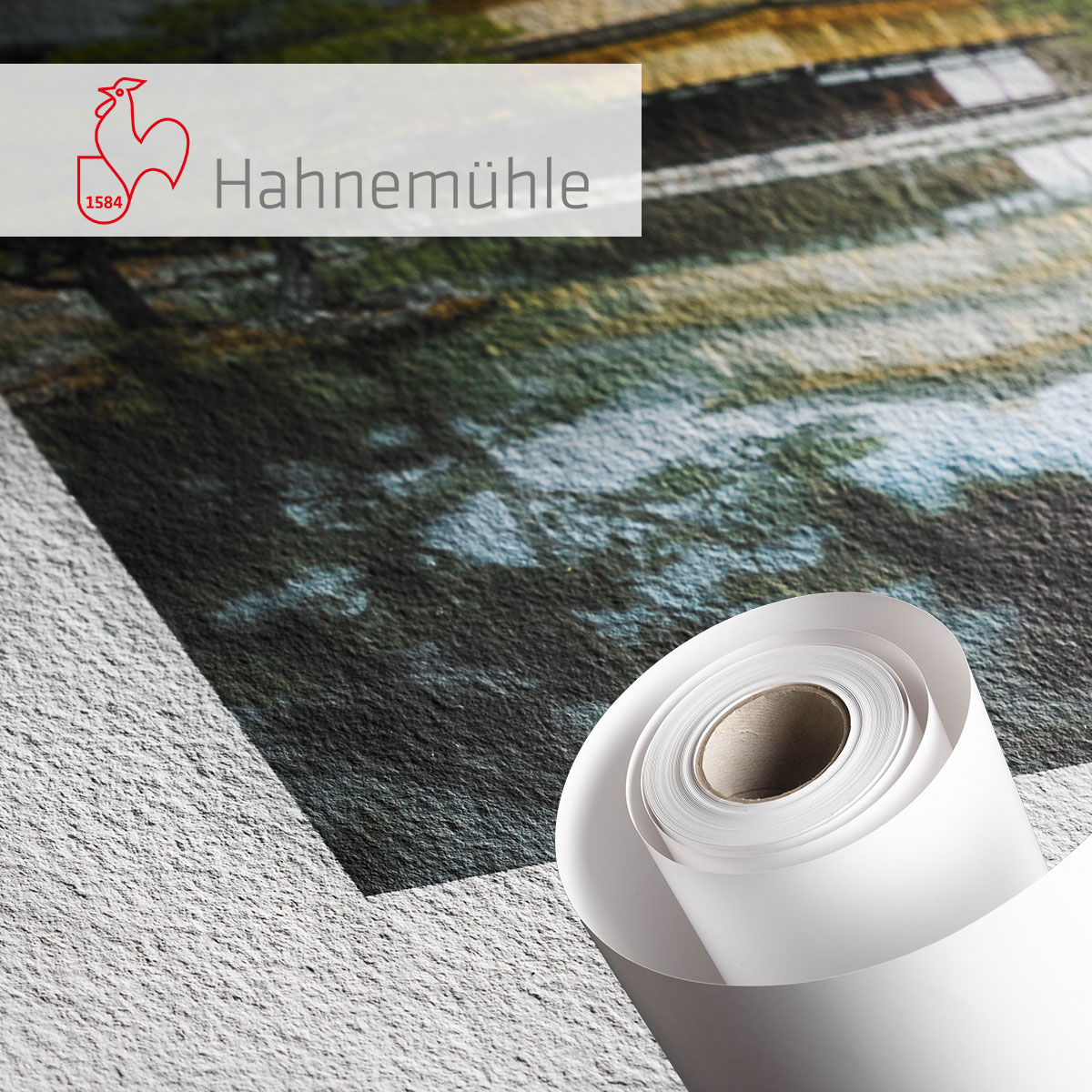 HAHNEMUHLE Papier Fine Art Sugar Cane 300g 44" (111,8cm) x 12m