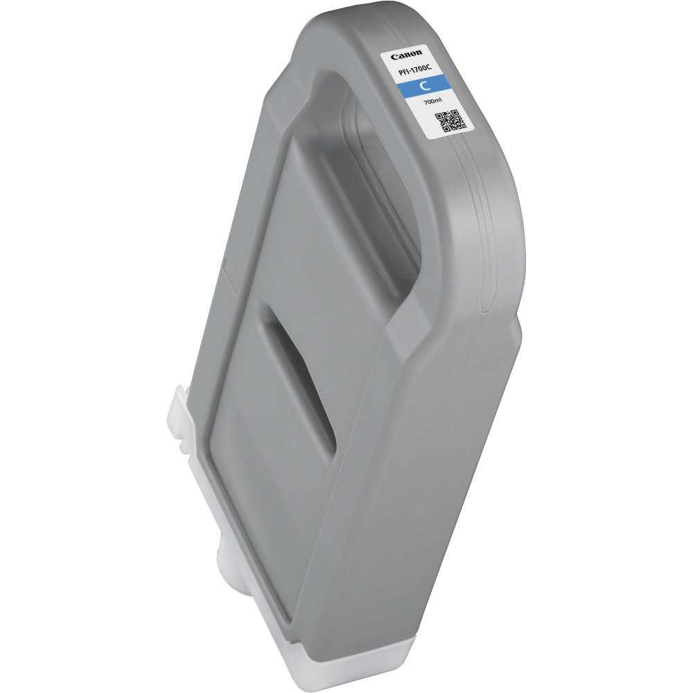 Cartouche d'encre traceur PFI-1700C CYAN pour imagePROGRAF PRO-2100/4100/4100S (700ml)