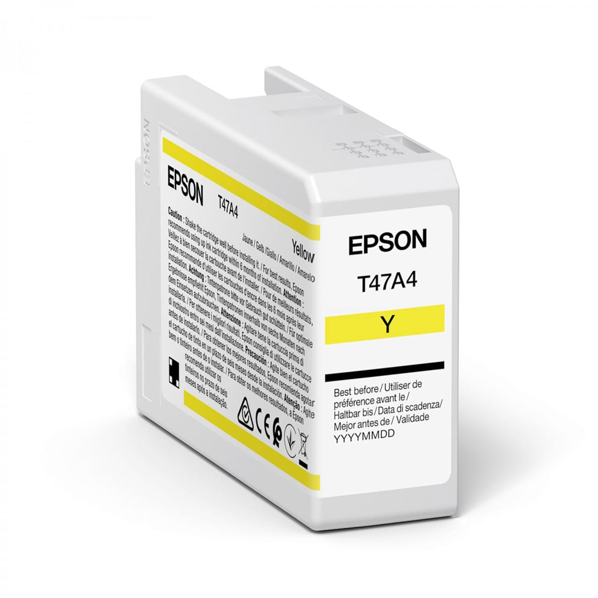 Encre JAUNE T47A4 pour Imprimante SC-P900 - 50 ml