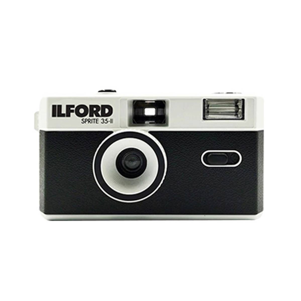 ILFORD Appareil photo Sprite 35-II  35mm noir/argent