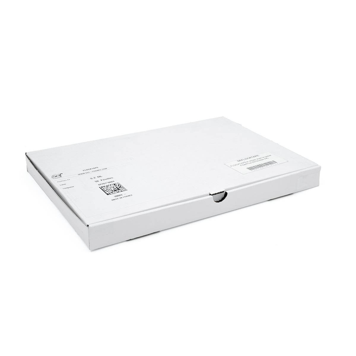 SEF Film de transfert FlockTape pour film FiberPlus - 50 feuilles A4