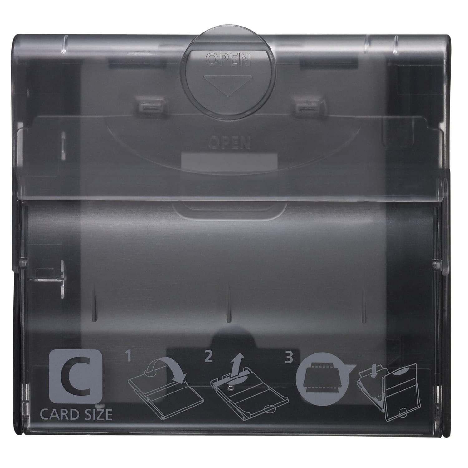 Cassette de papier PCC-CP400 pour Selphy CP Format Carte de Crédit