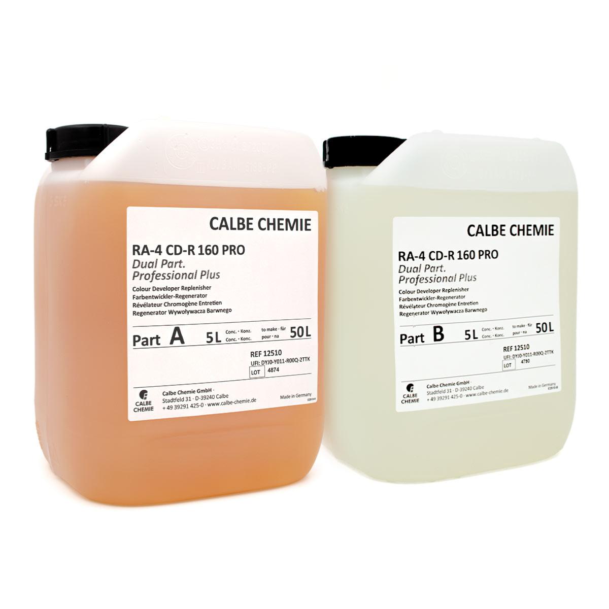 Chimie CD-R Pro Plus RA-4 160 - 5L pour 50L