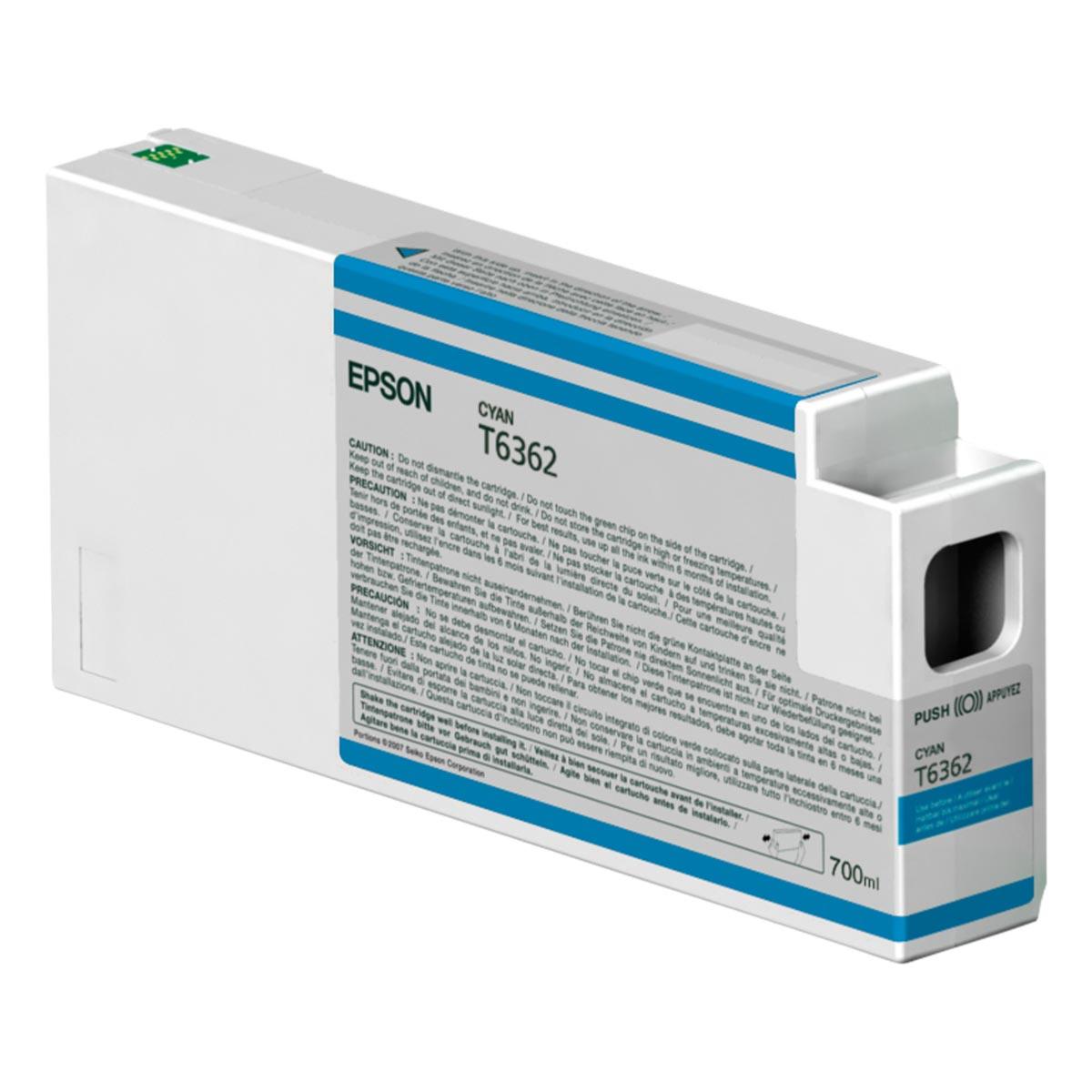 EPSON Encre T6362 HDR Cyan SP-7890 /7900 /9890 /9900