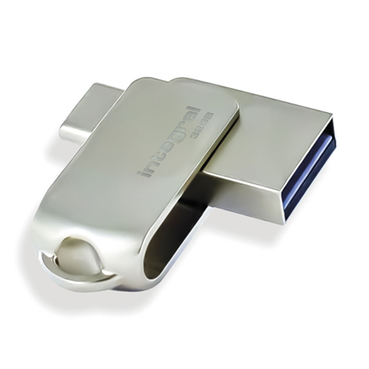 Integral Key Usb Clé USB Integral 360-C Dual USB 3.1 et USB-C 32 GB | Tetenal
