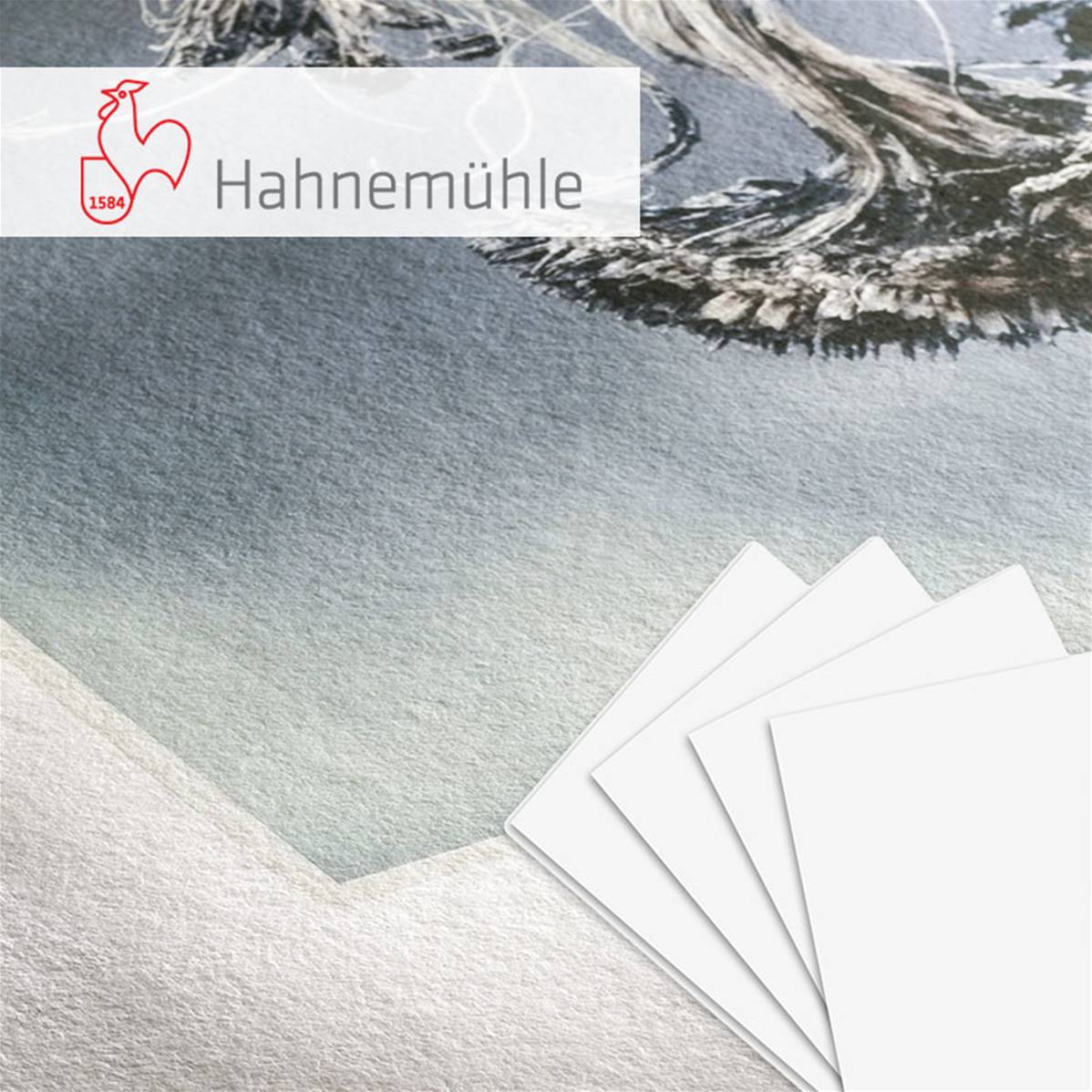 HAHNEMUHLE Papier Fine Art Museum Etching 350g A4 25 feuilles
