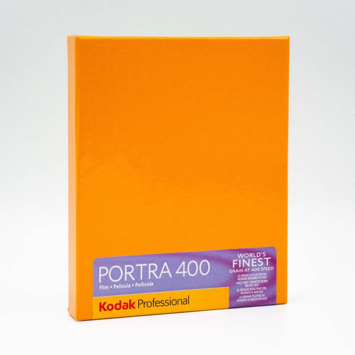 KODAK Film Portra 400 10.2x12.7cm - 10 plan-films