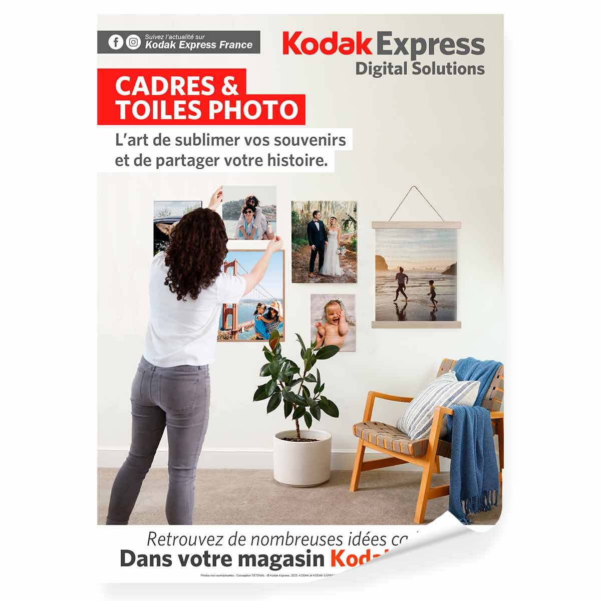 KODAK EXPRESS Poster Cadres et Toiles Photo
