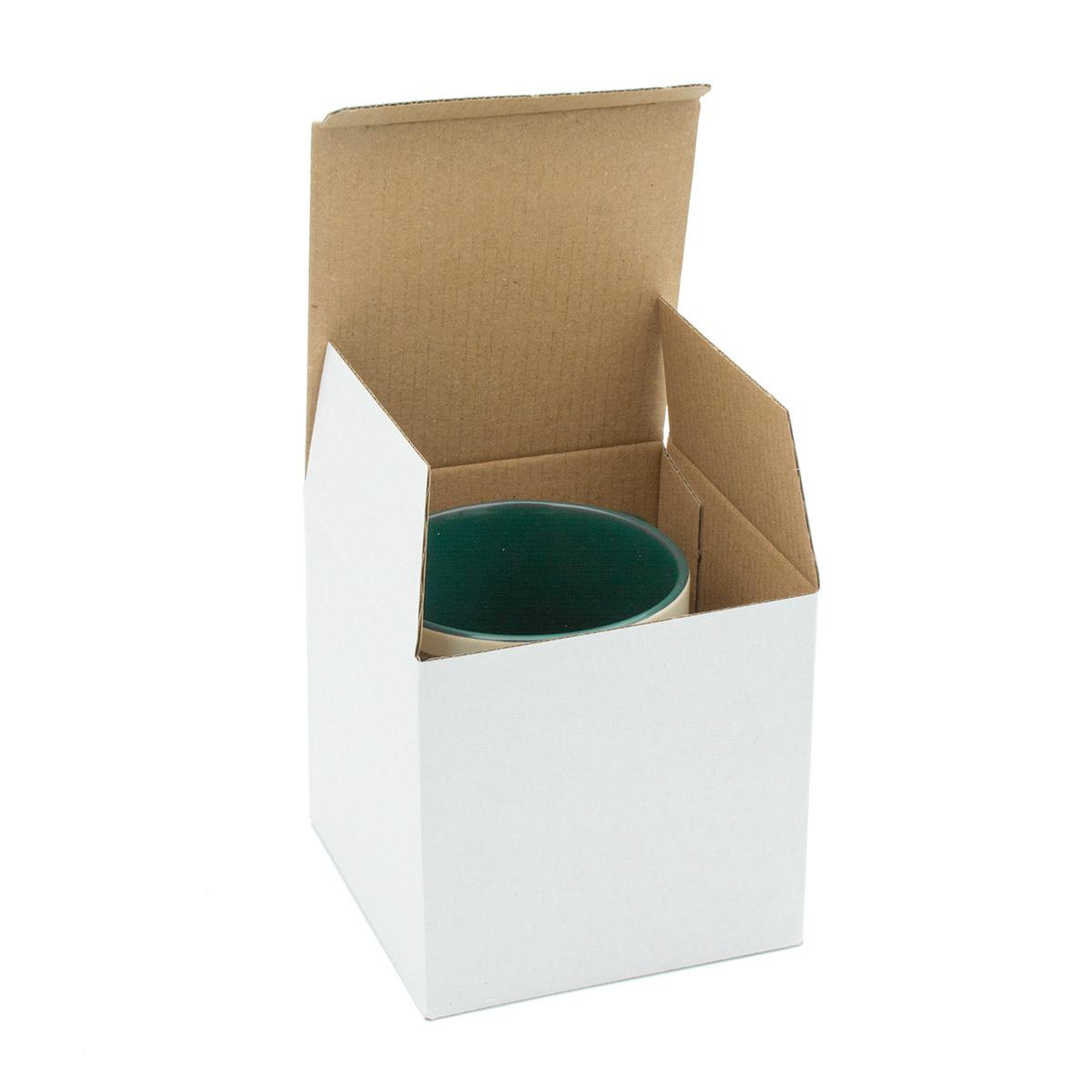 Emballage carton pour mug - Lot de 50
