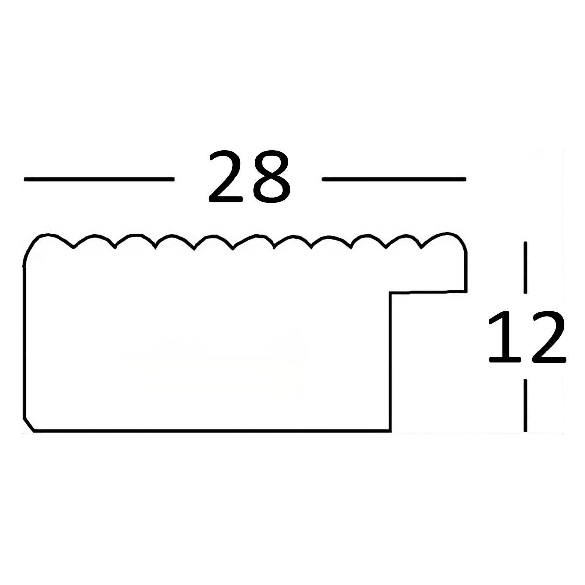 WALTHER Cadre bois Grado 20x30cm naturel chêne clair - Lot de 4