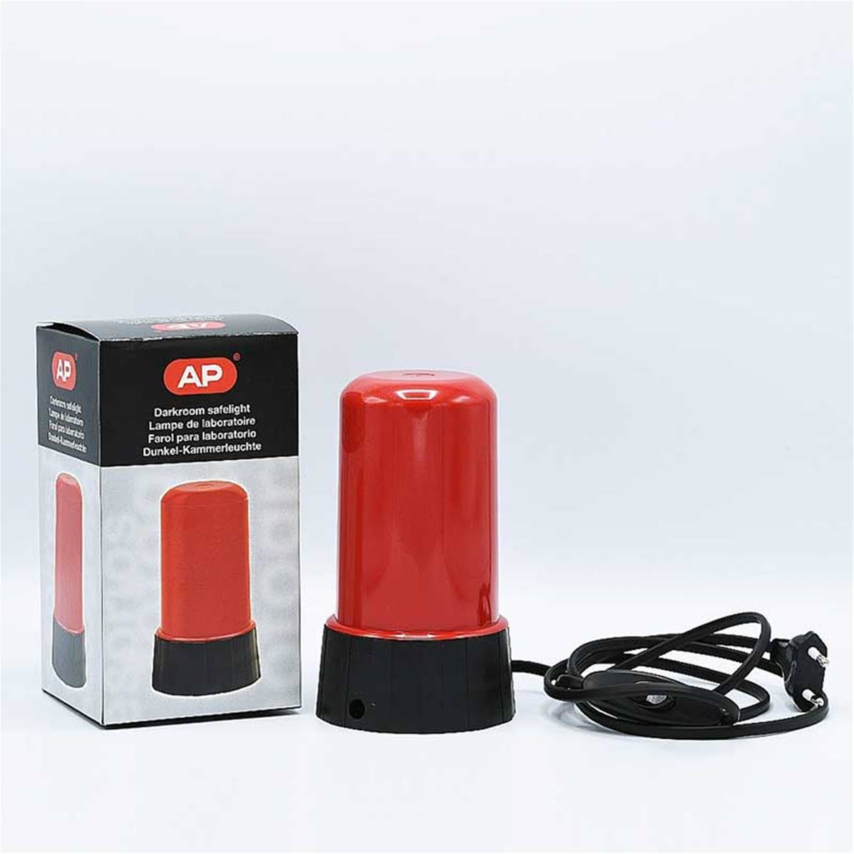 LANTERNE de Laboratoire Rouge