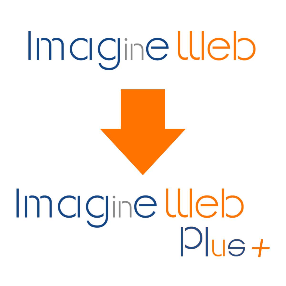 IMAGINE WEB - Mise à niveau de Imagine WEB à WEB PLUS