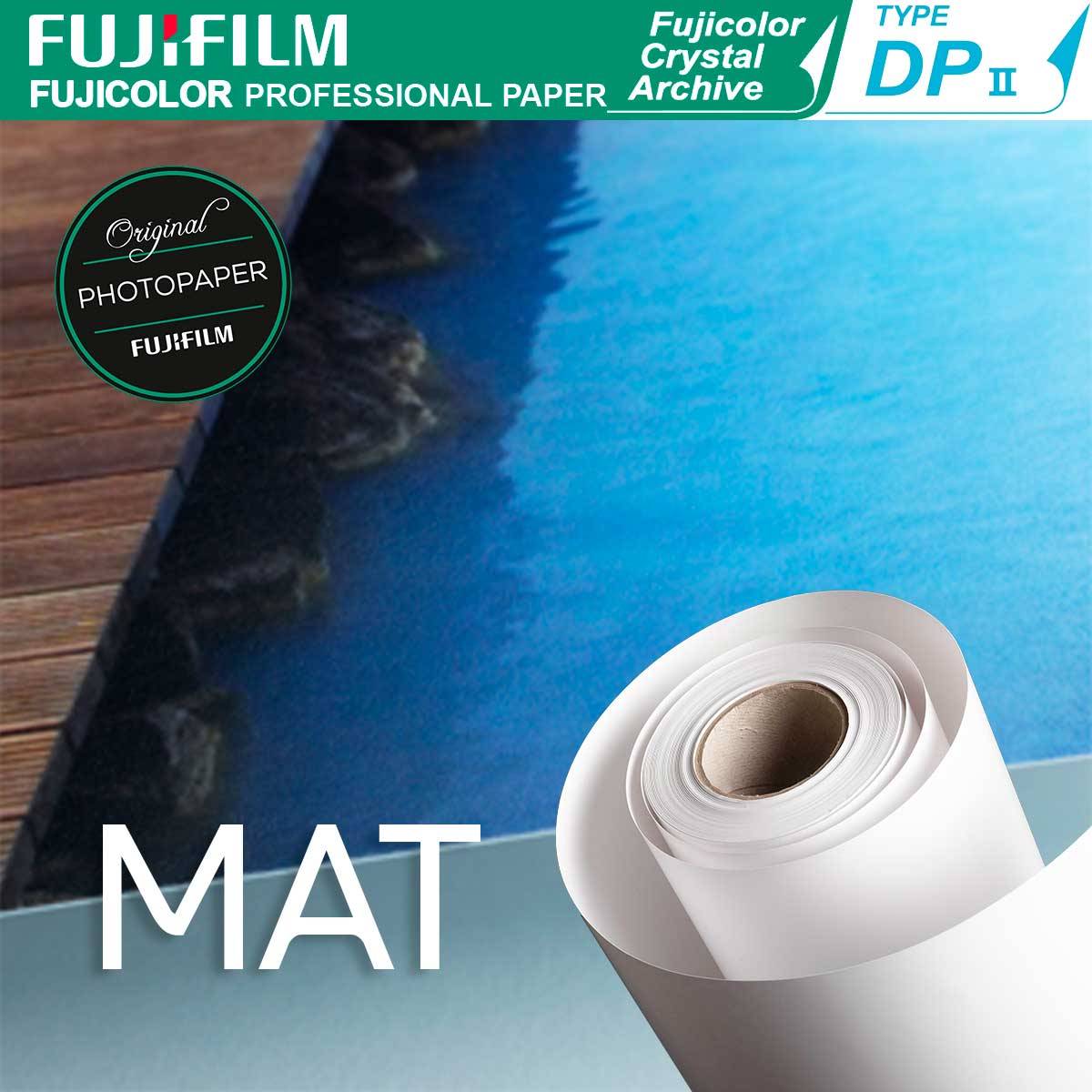 FUJIFILM Crystal Archive DPII 76,2cm x 54m Mat