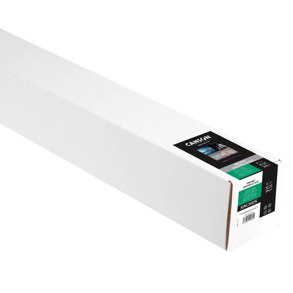 CANSON Infinity Papier Arches Aquarelle Rag Mat 310g 44" x 15,24m