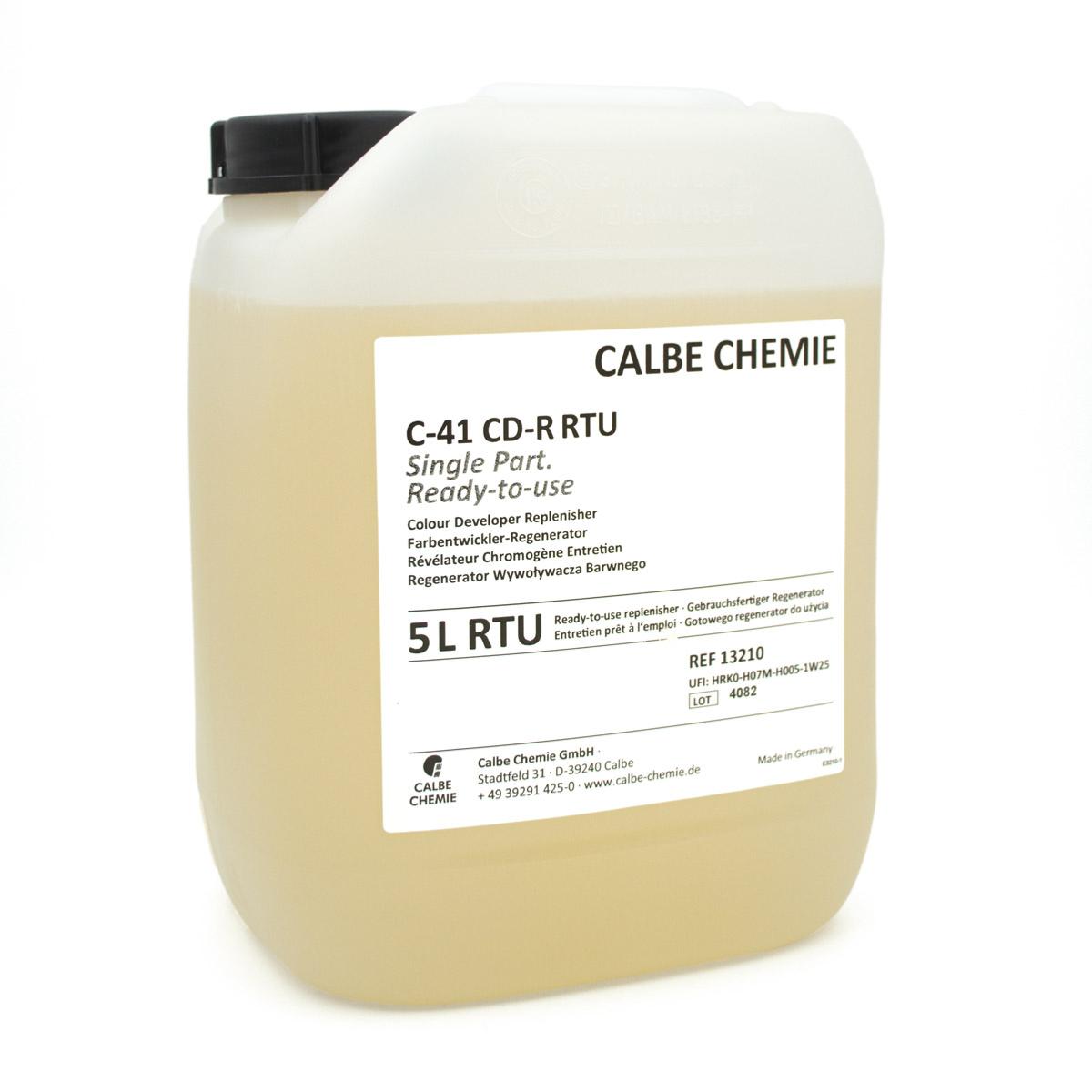 Chimie C41 CD-R  SP 45  2X5L Prêt à l'emploi
