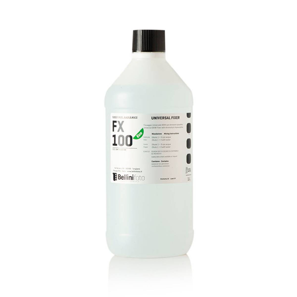 BELLINI FOTO Chimie Fixateur Film et Papier N&B  1 L  conc
