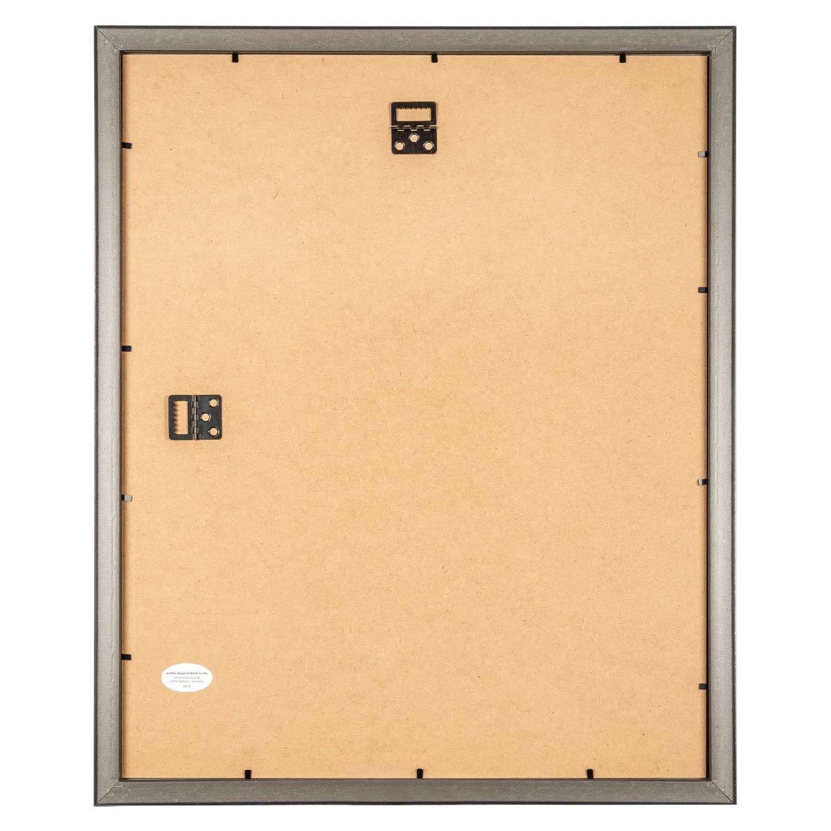 WALTHER Cadre MDF Silhouette 30x40cm naturel - Lot de 4