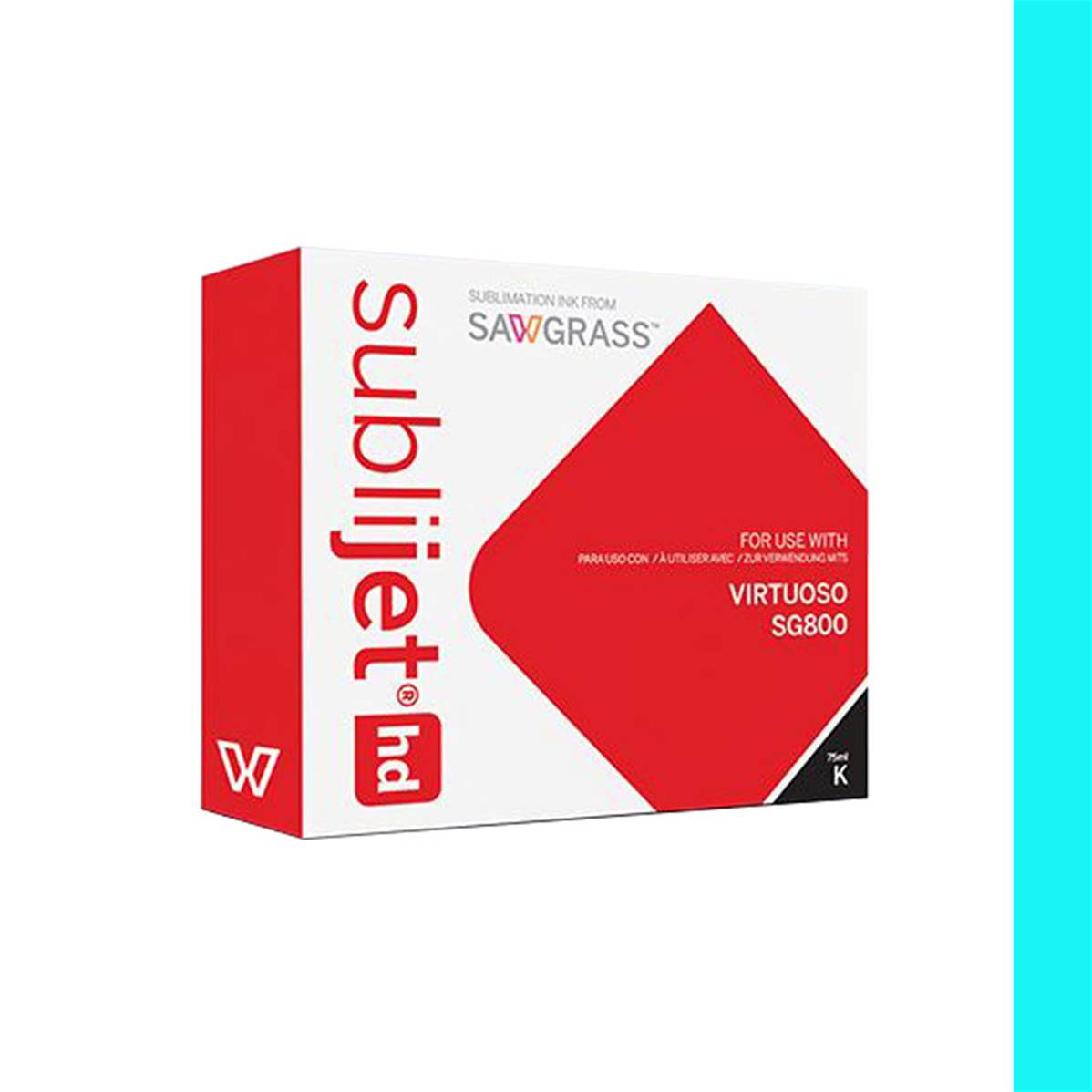 SAWGRASS Encre SubliJet HD Cyan pour  SG400/800 - 29ml