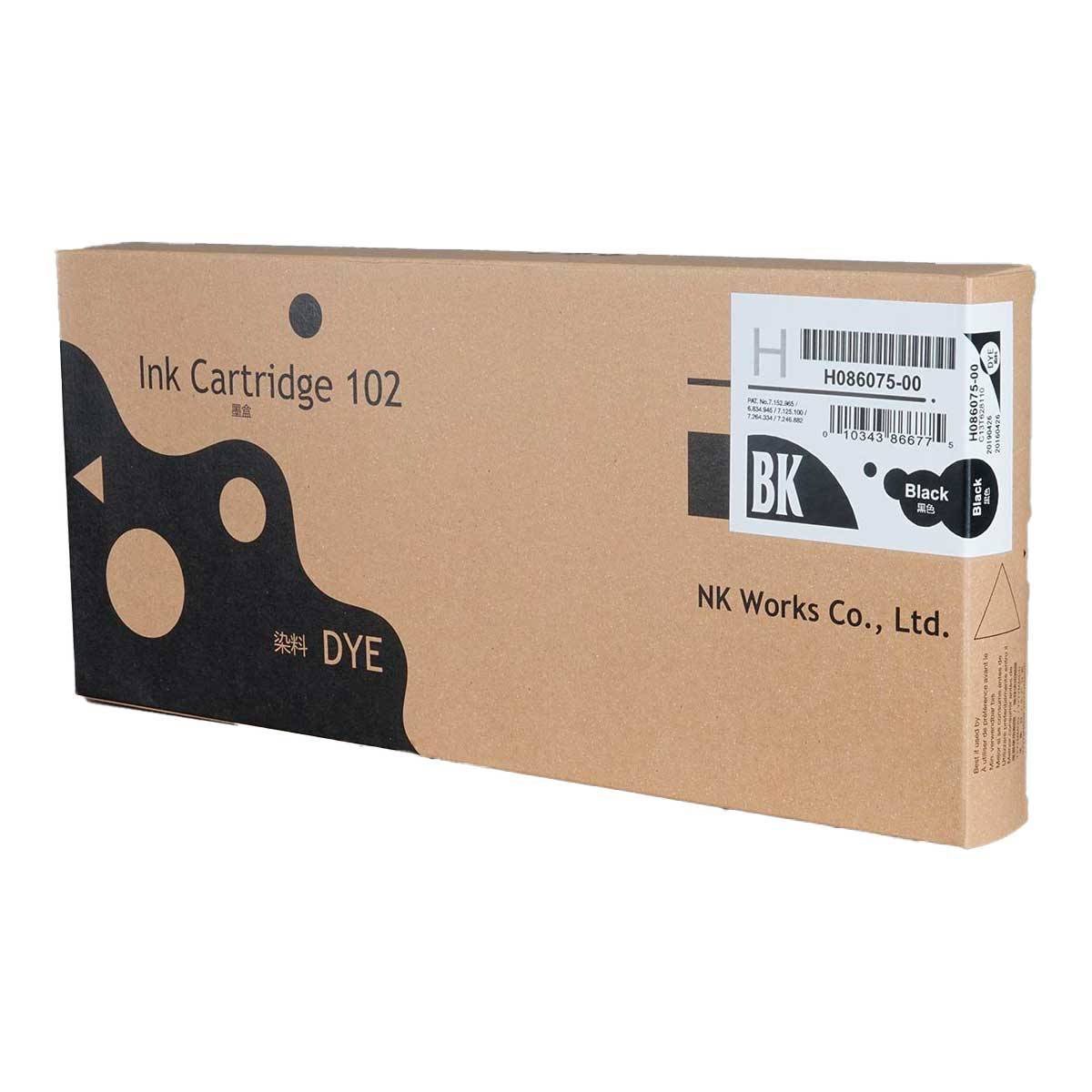 NORITSU Encre Noire 102 pour D703 / D705 / D1005 / GREEN 500 ml