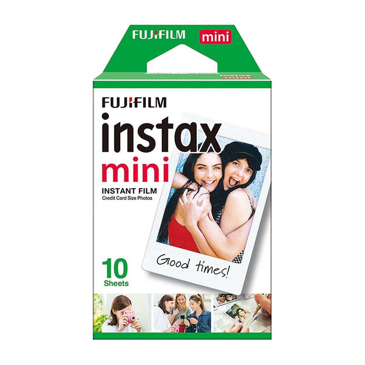 FUJIFILM Film Instax Mini  1x10 vues Brillant