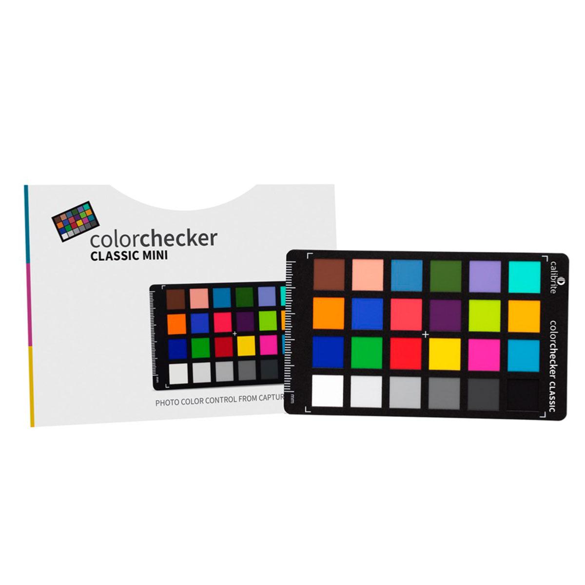 CALIBRITE ColorChecker Classic Mini