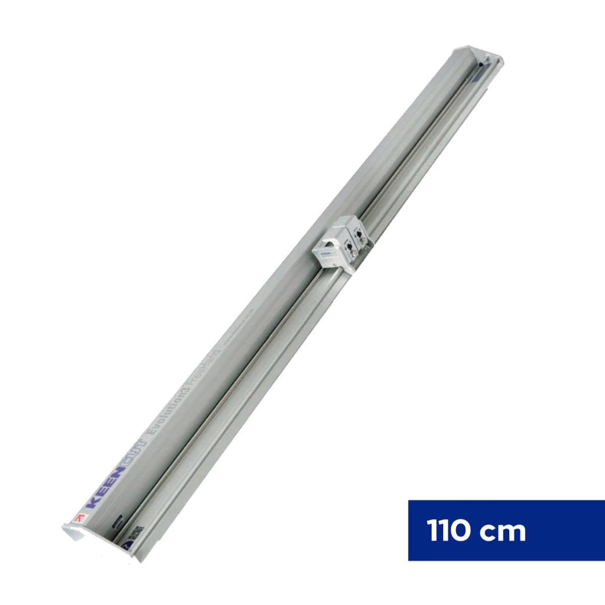 KALA Régle de coupe FREEHAND 110cm + Double lame Graphik et 100 lames