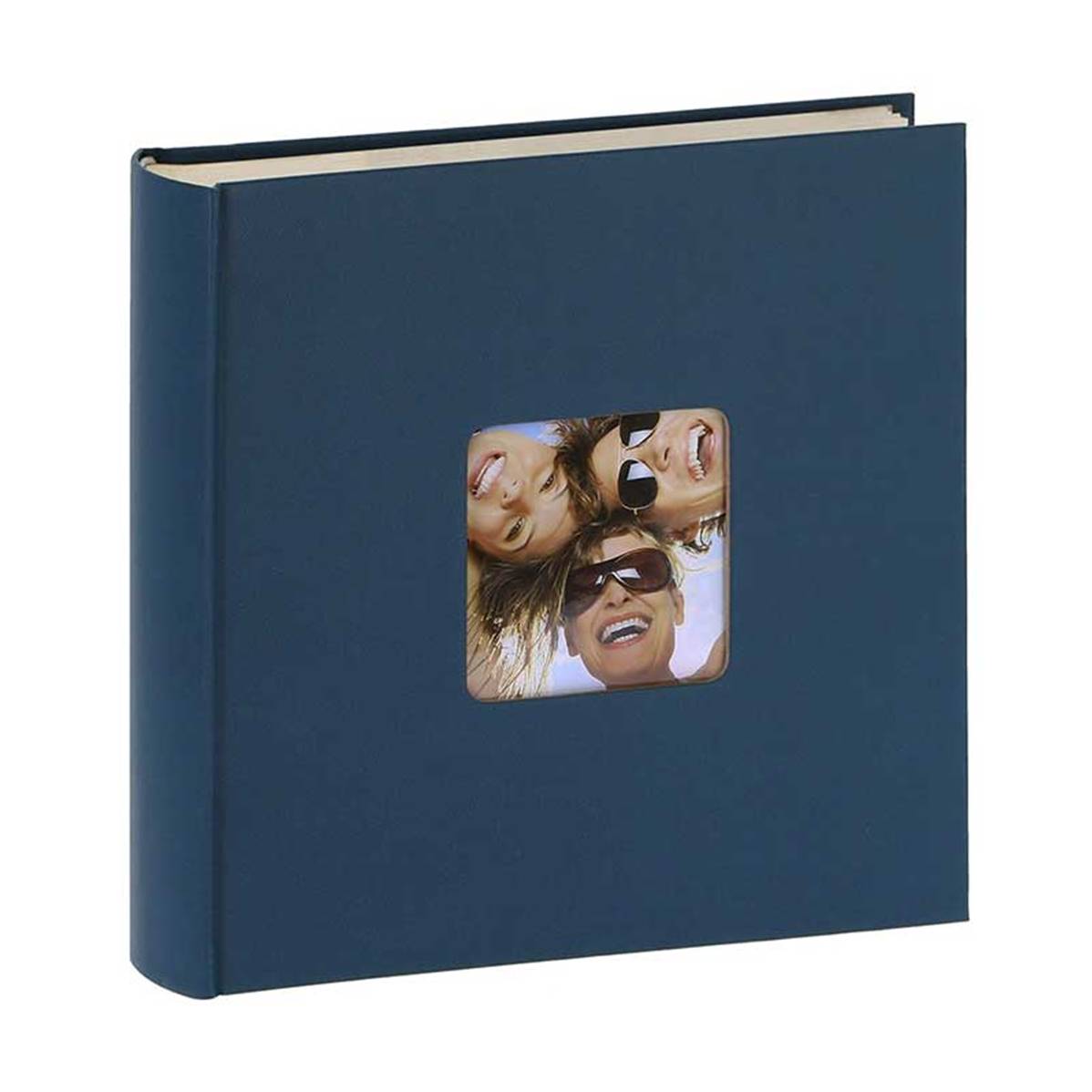WALTHER Album Fun Pochettes 22x24 - 200 vues 10x15 - Bleu - Lot de 2