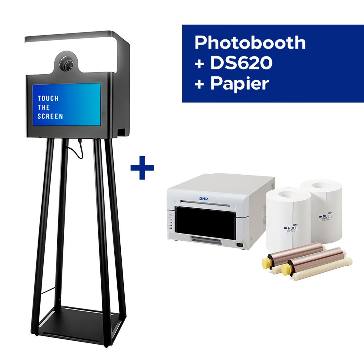 DNP Photobooth The PRIME + DS620 + Papier