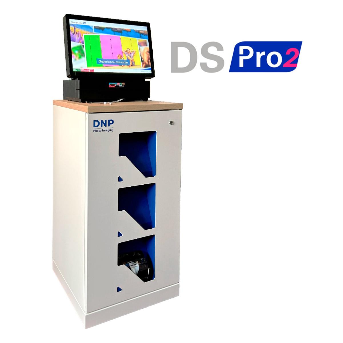 DNP Kiosque DSPro2 Photo&Creation (DT-T9+2xDS620EX+DS820+Meuble)