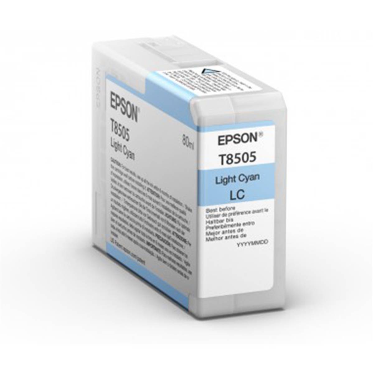 EPSON Encre Cyan Clair T8505 pour SC-P800 80 ml