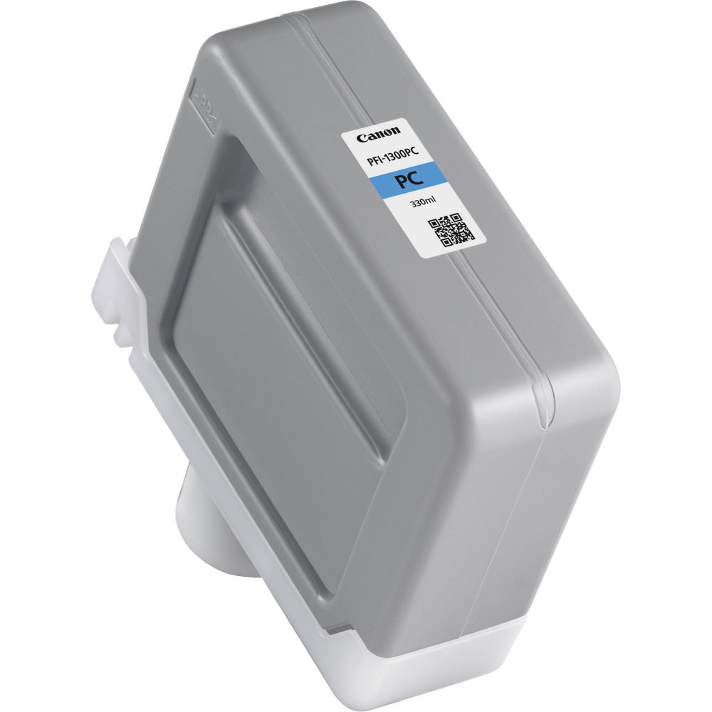 Cartouche d'encre traceur PFI-1300PC CYAN PHOTO pour imagePROGRAF PRO-2100/4100/4100S (330ml)