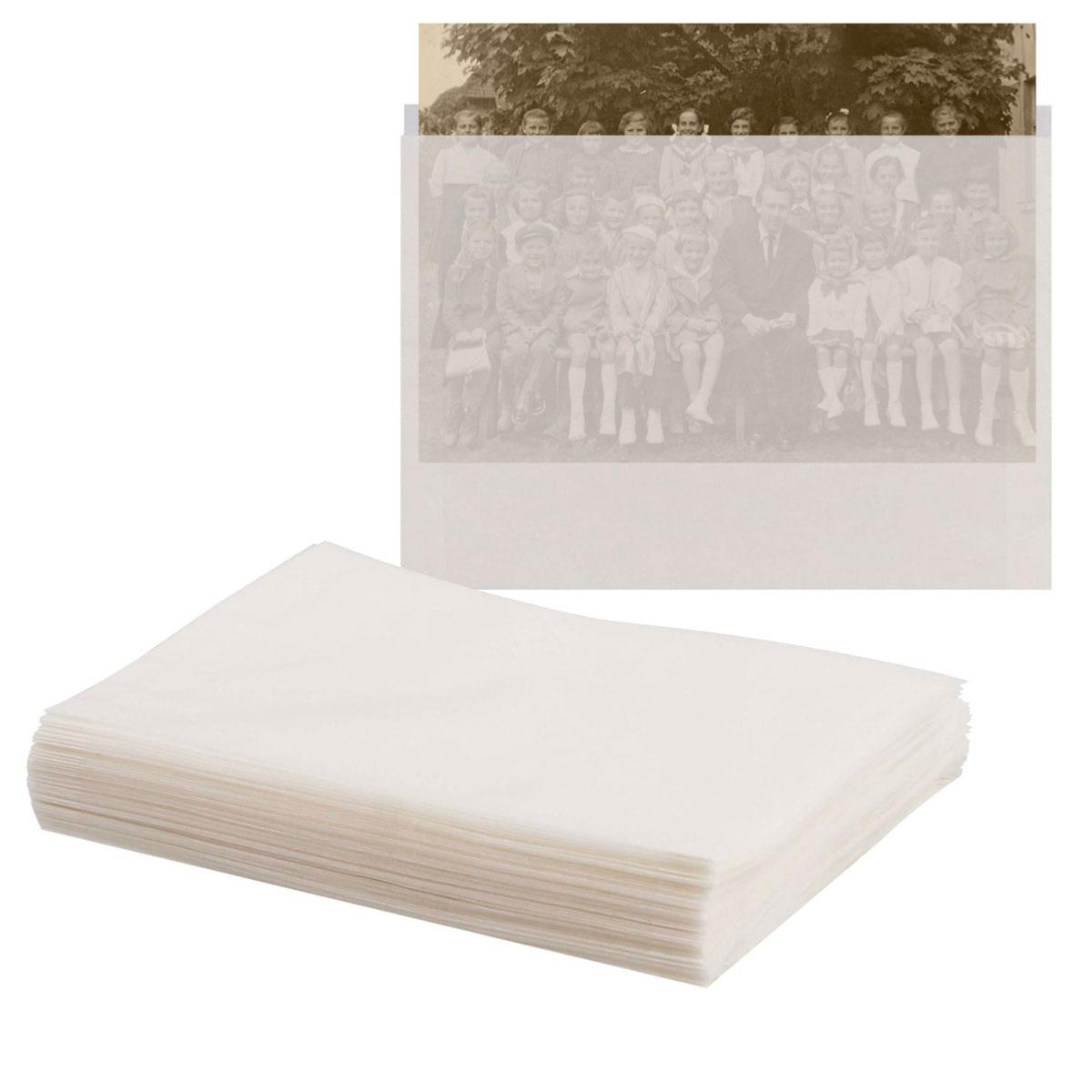 Pochette papier cristal pour photo 30x40cm Lot de 100