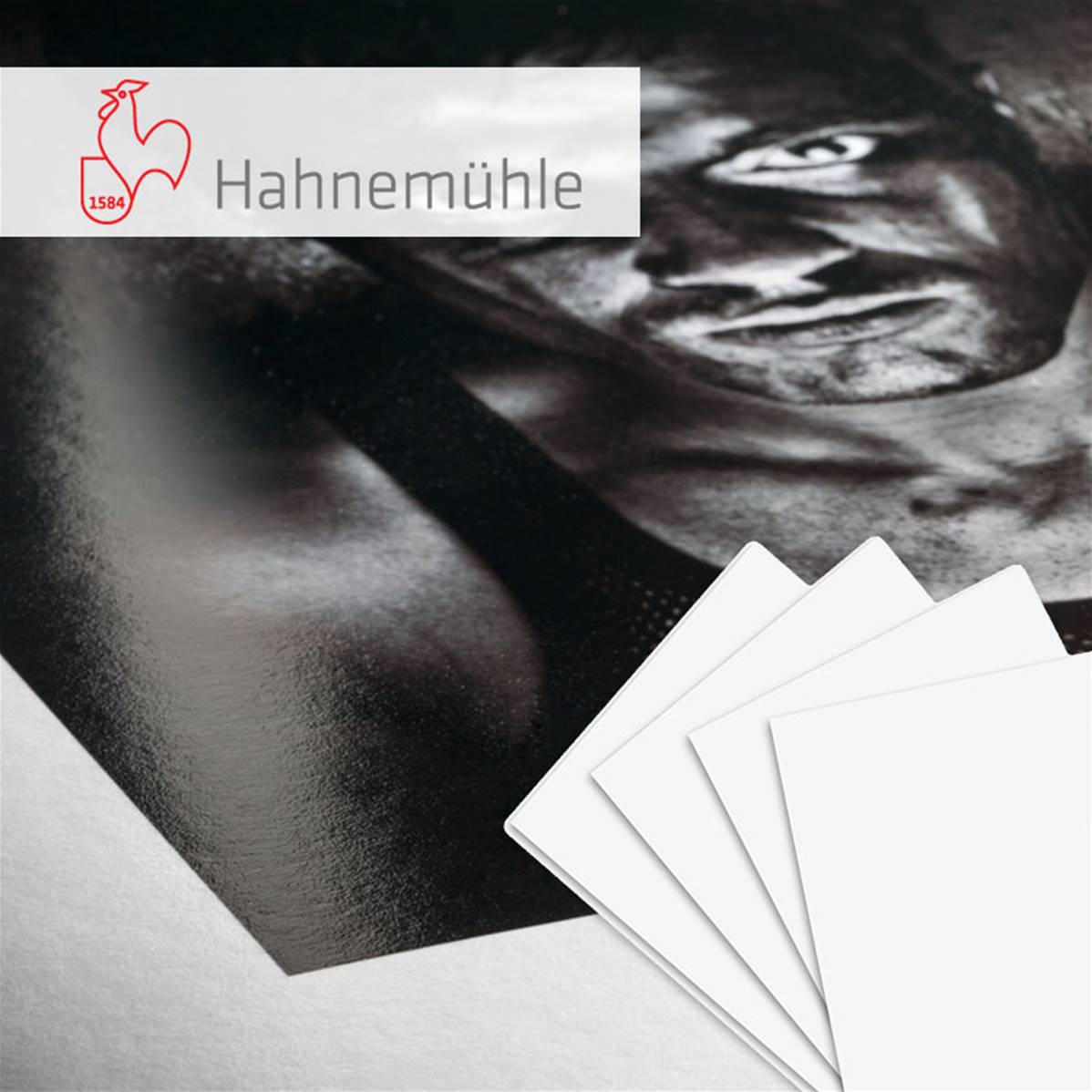 HAHNEMUHLE Papier Fine Art Baryta FB 350g A4 25 feuilles