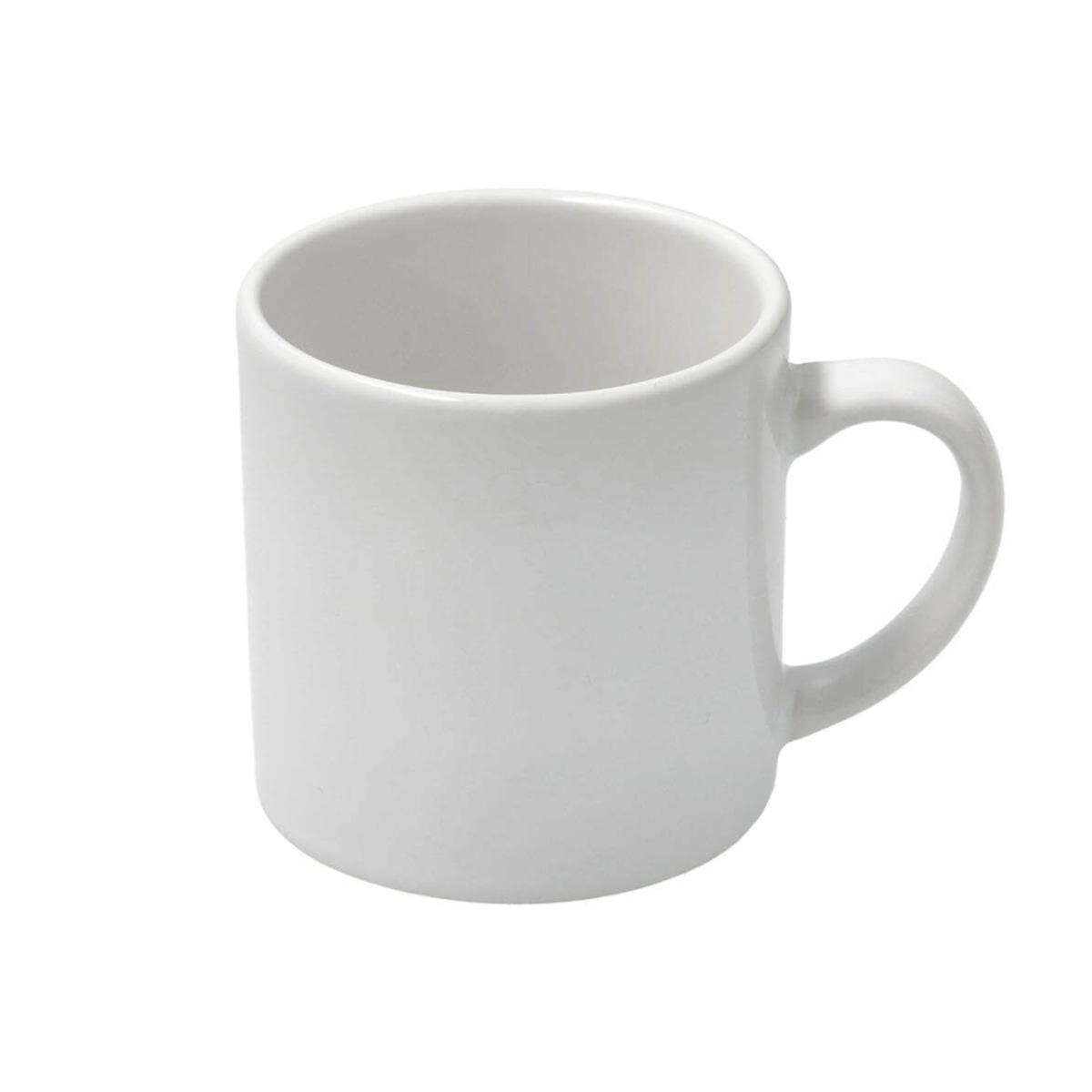Mug Blanc Petit Modèle Spécial Café - 6oz/180ml Lot de 36