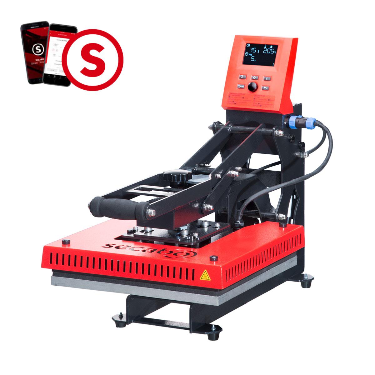 SECABO Presse à chaud semi-automatique TC5 SMART 38x38cm