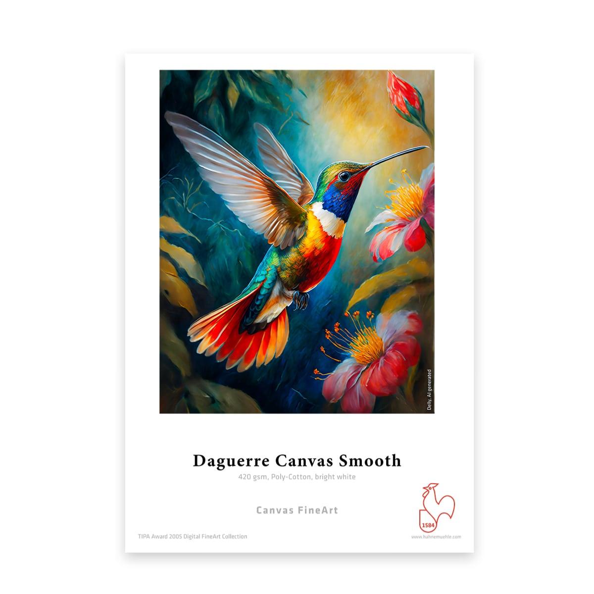 HAHNEMUHLE Papier Daguerre Canvas Smooth mat 420g 36" (91,4cm)x12,3m