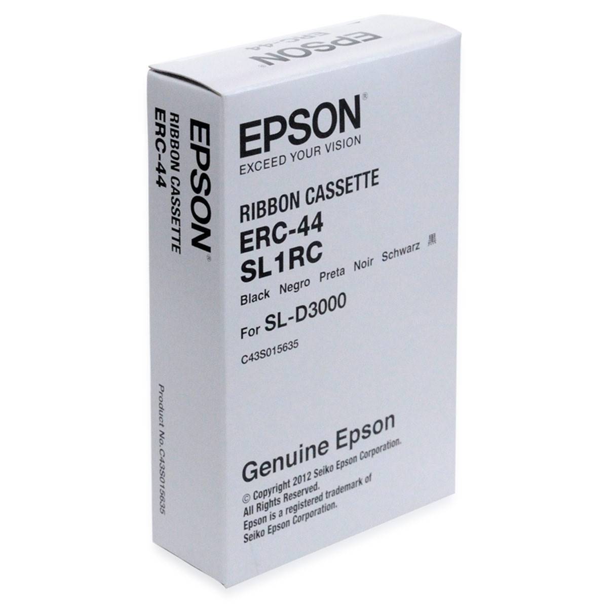 EPSON Ruban Encreur ERC44 pour SL-D3000 (RIBBON CASSETTE)