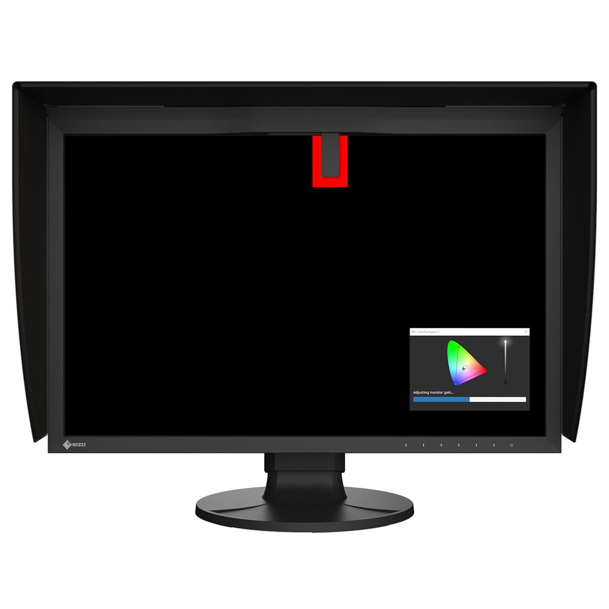 EIZO Ecran Coloredge 24" CG2400S-BK (Sonde calibration et Casquette)