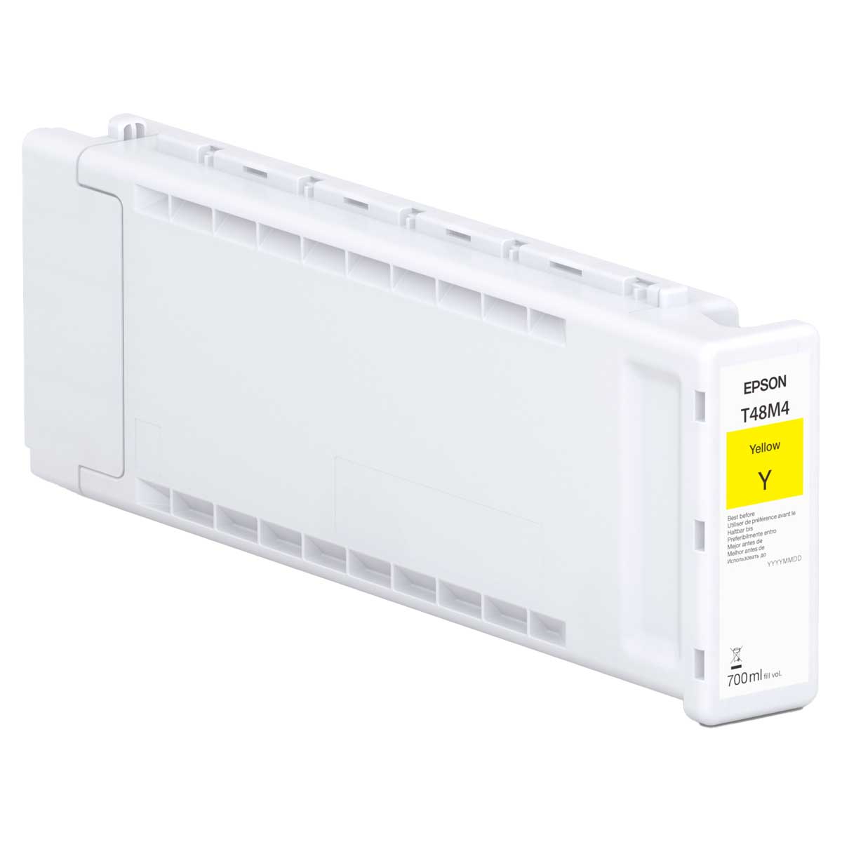 EPSON Encre JAUNE pour Imprimante SC-P6500 et P8500D - 700 ml