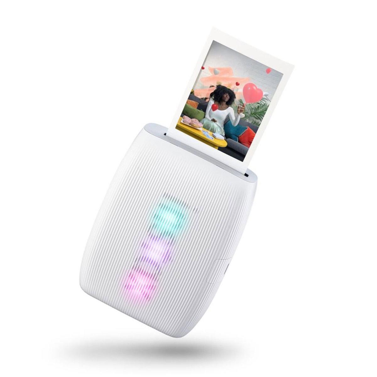 Imprimante photo Smartphone Instax Mini Link 3 Blanc Argile