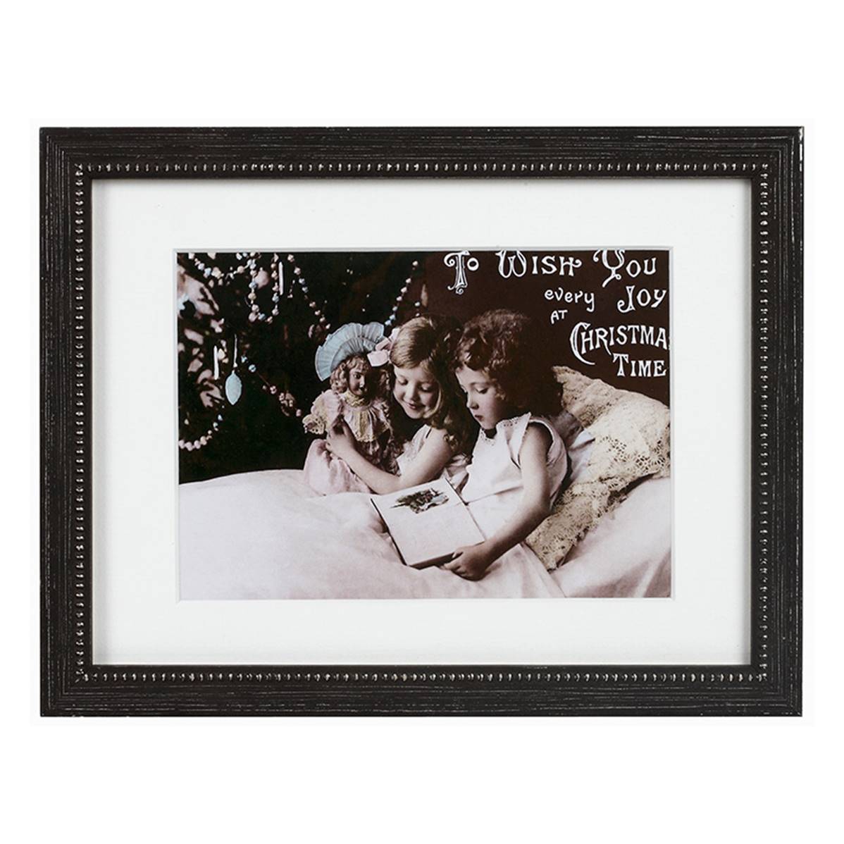 BRIO Cadre PERLE NOIR 18X24. *