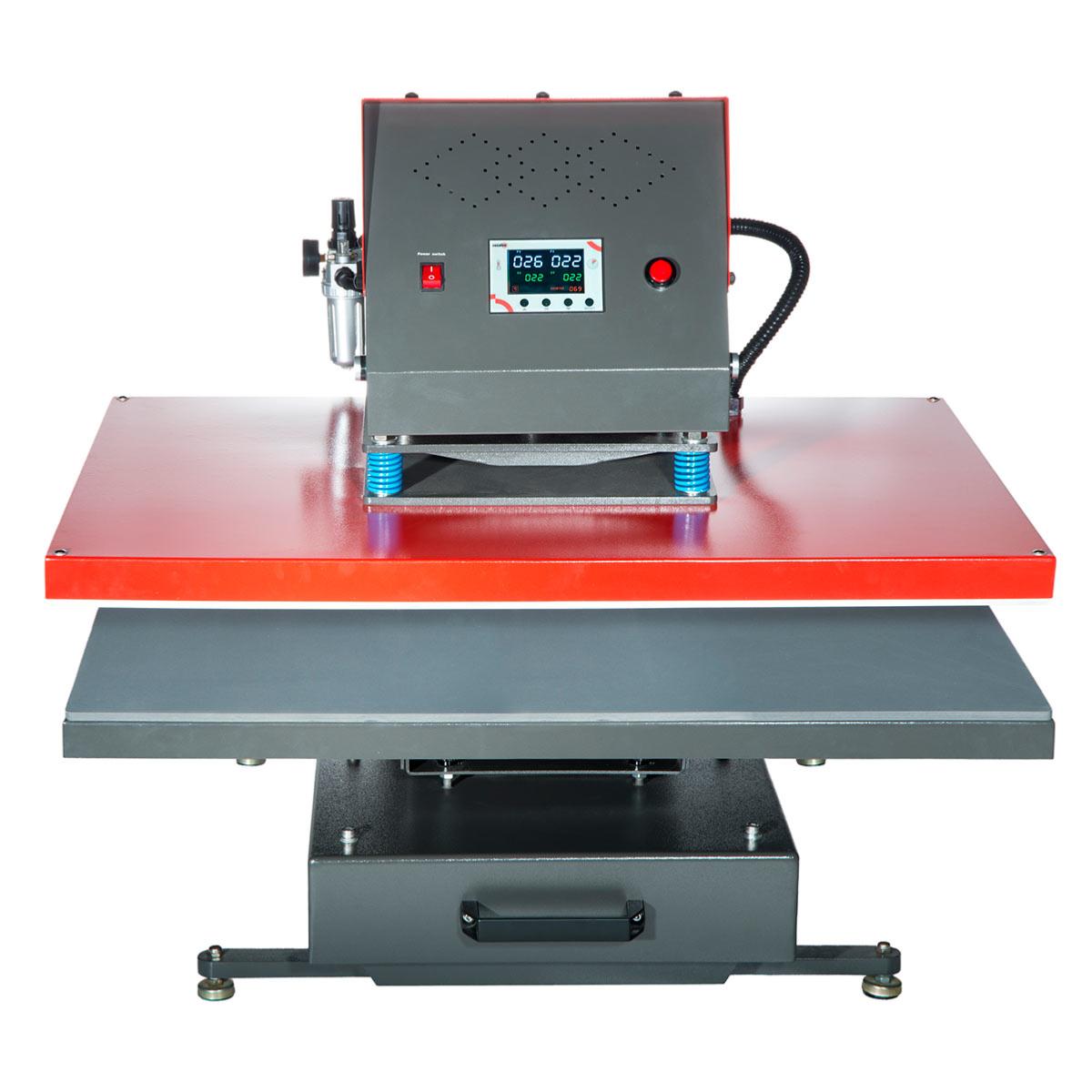 SECABO Presse à chaud pneumatique grand format TP10 80x100cm