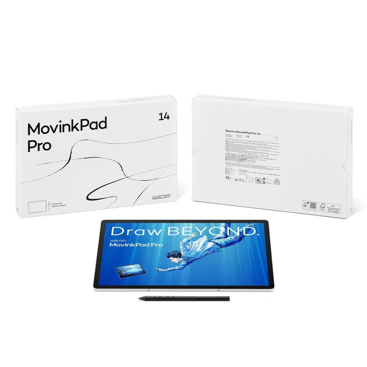 WACOM Tablette graphique MovinkPad Pro 14 DTHA140L0B