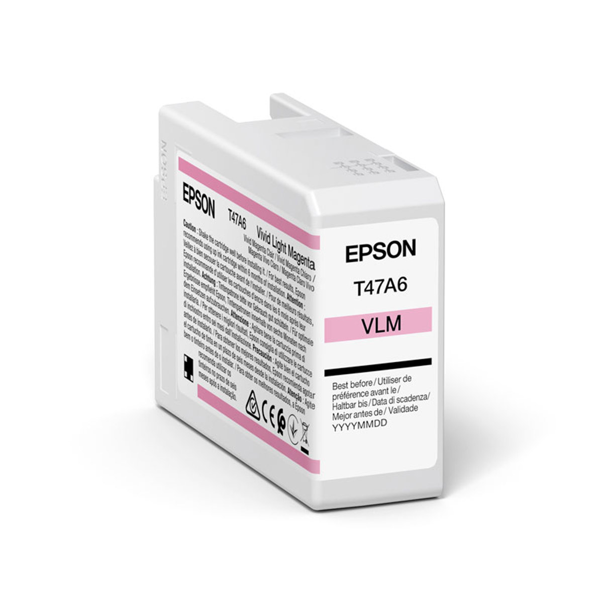 Encre MAGENTA CLAIR T47A6 pour Imprimante SC-P900 - 50 ml