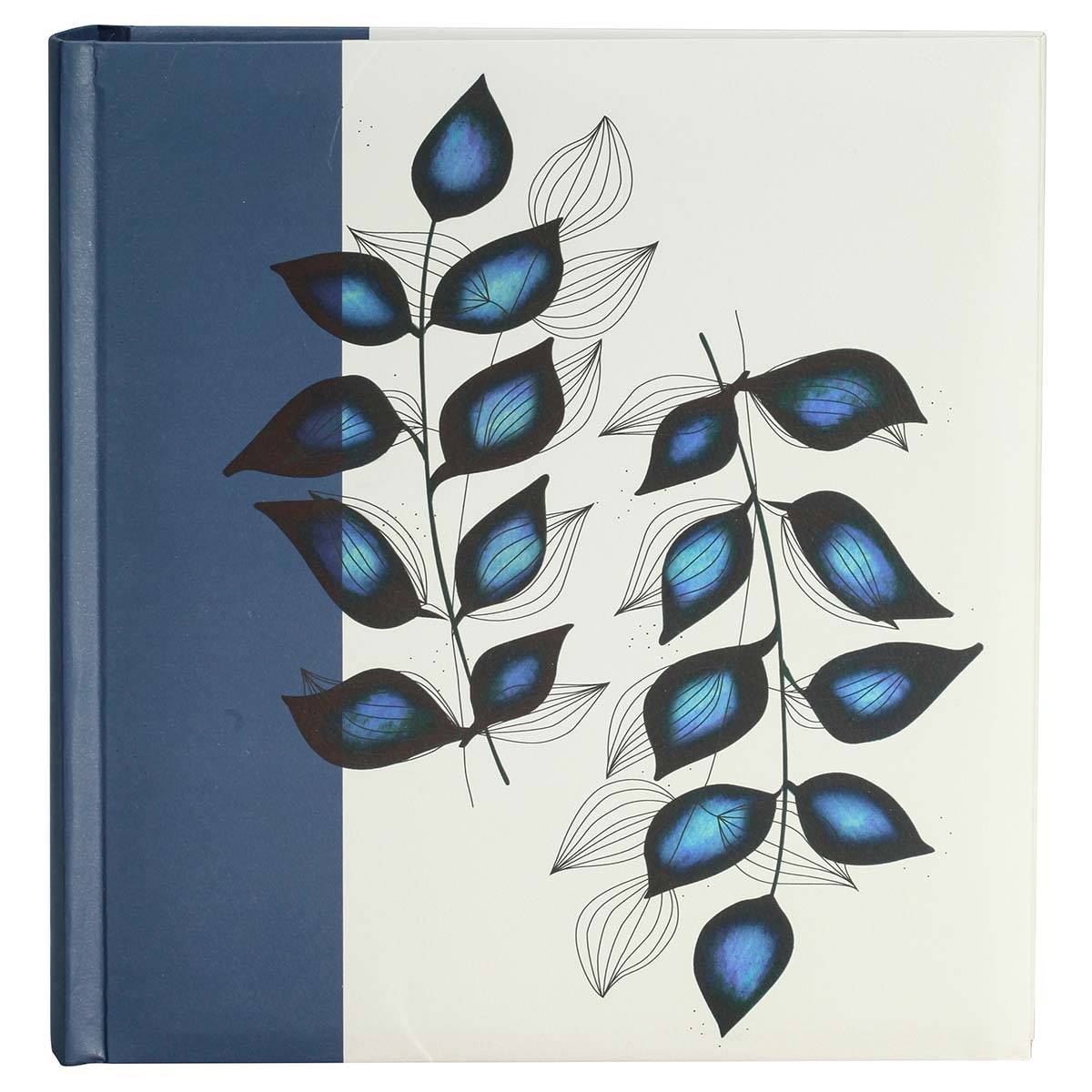 ERICA Album pochettes Nature 3 - 25x22.5cm - 200V - Bleu - Lot de 2