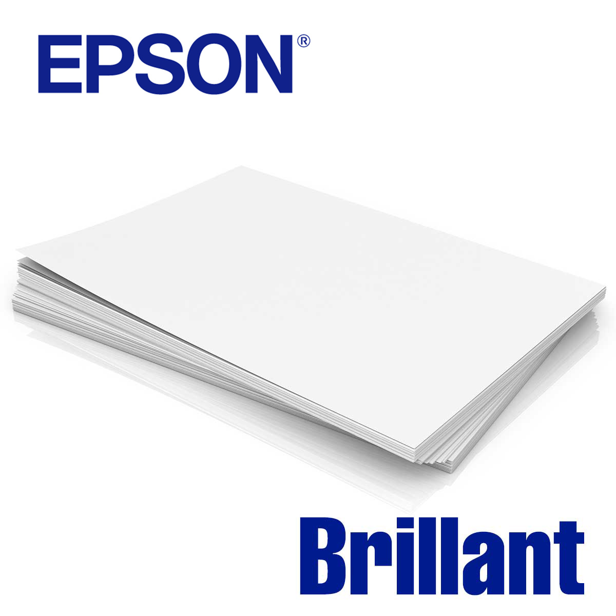 EPSON Papier Brillant 250g 10x15cm pour D500 400 feuilles