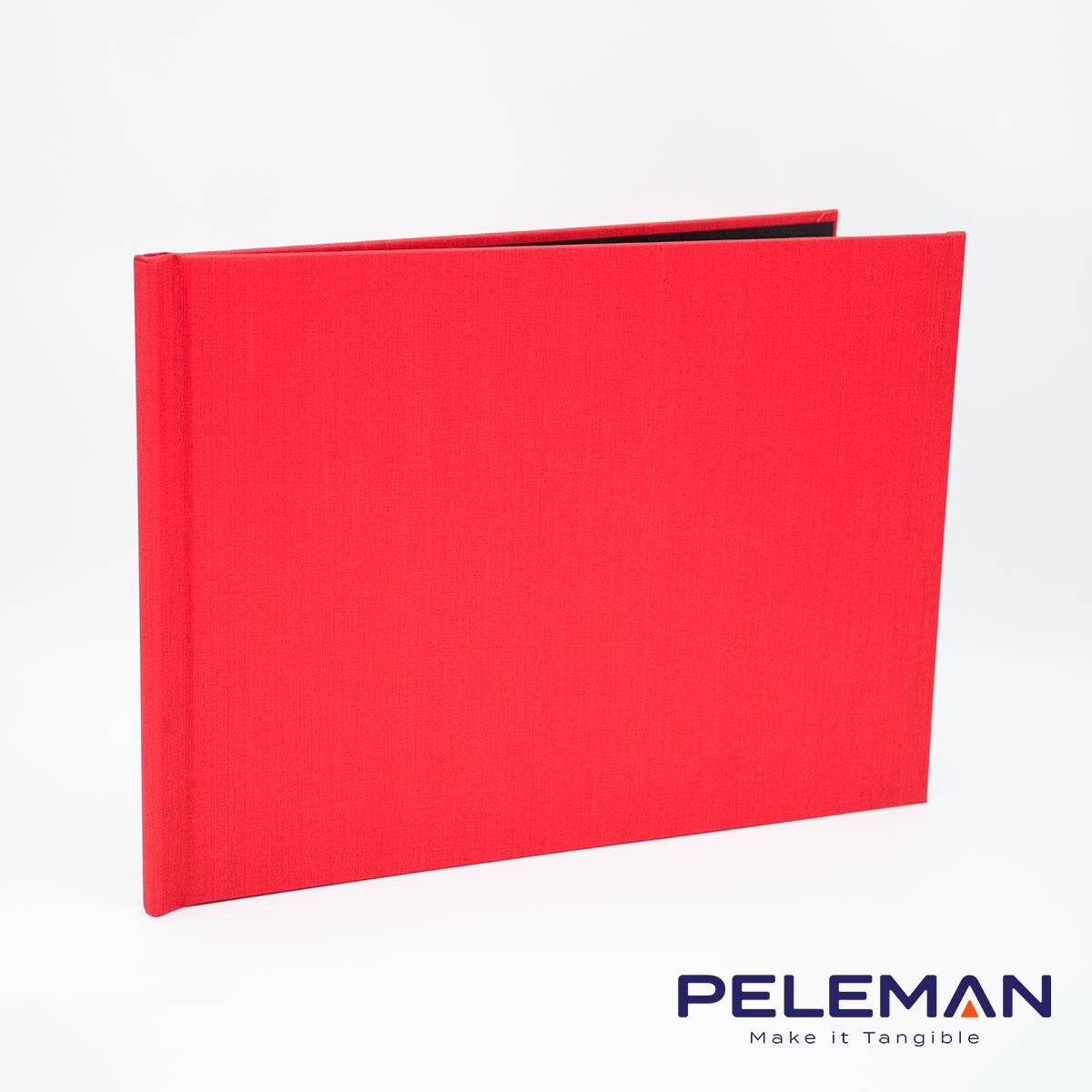 PELEMAN Couverture rouge A4 pour D1000A Lot de 10