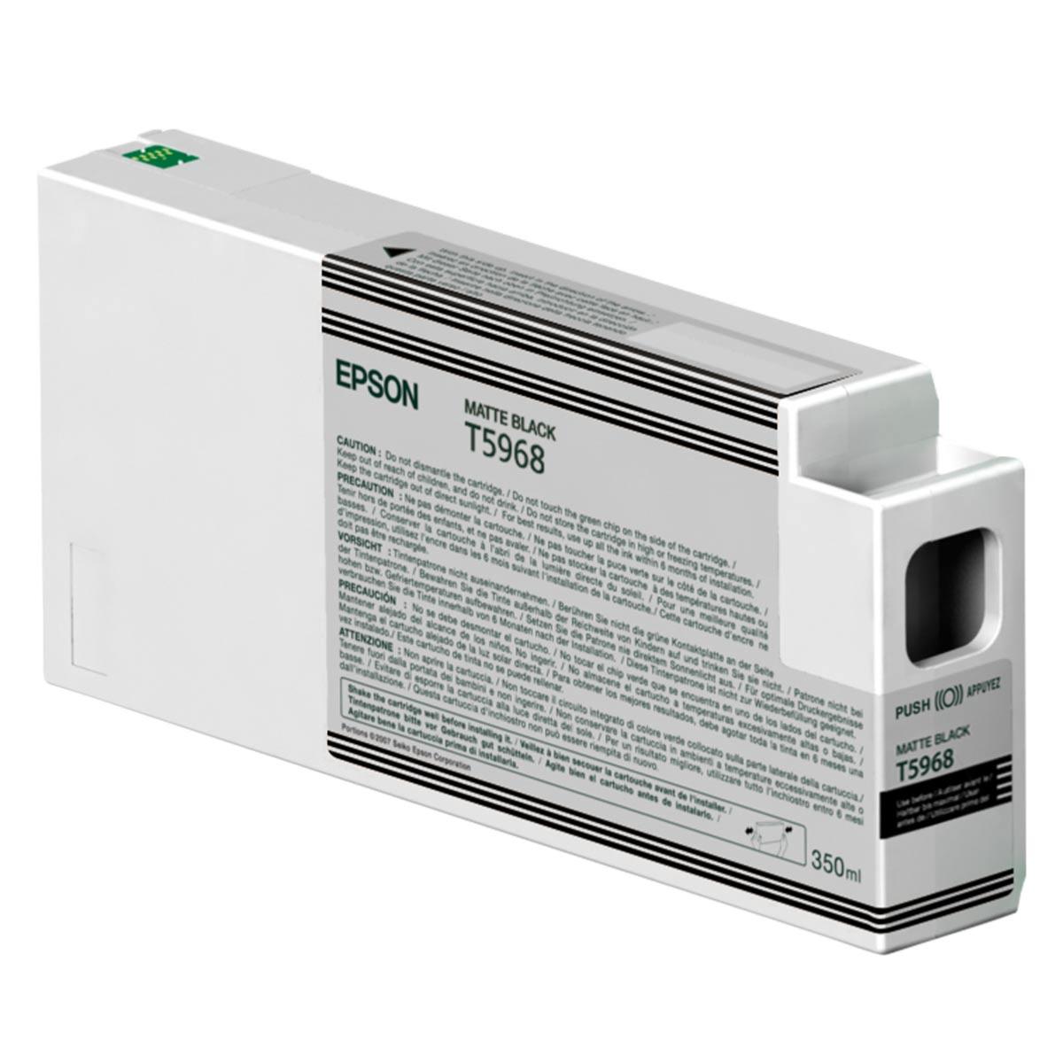 EPSON Encre T5968 HDR Noir Mat SP7890/7900/9890/9900